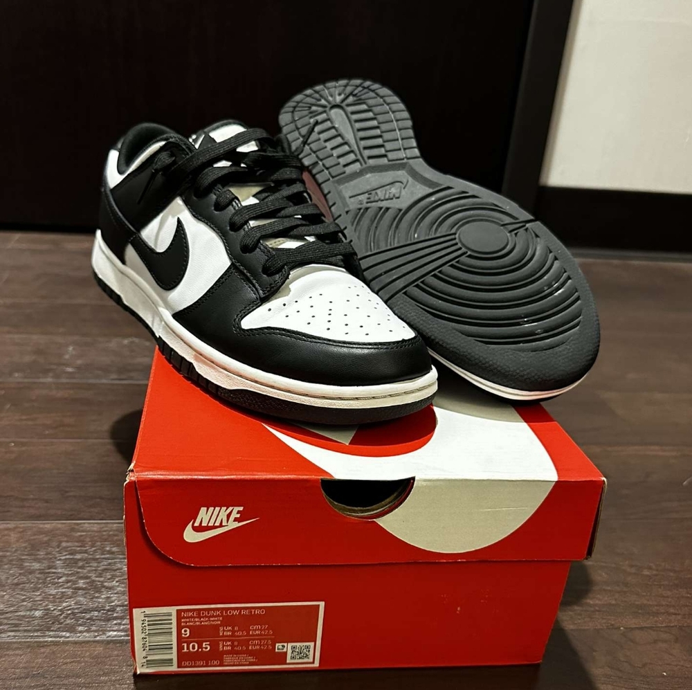 Nike dunk low Pandas